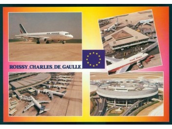 Airport Paris CDG, 4 views