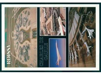 Aéroport Paris CDG, 4 vues