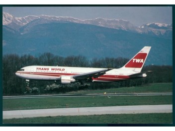 TWA, B.767