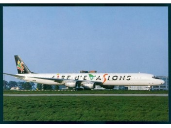 Aire d'Evasions, DC-8