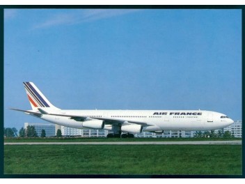 Air France, A340