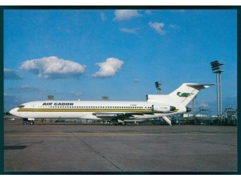 Air Gabon, B.727