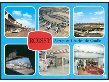Aéroport Paris CDG, 6 vues