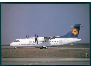 Lufthansa City Line, ATR 42