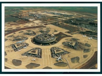 Paris CDG: vue aérienne