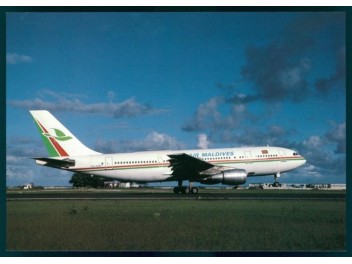 Air Maldives, A300
