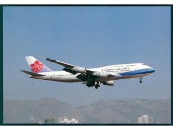China Airlines, B.747