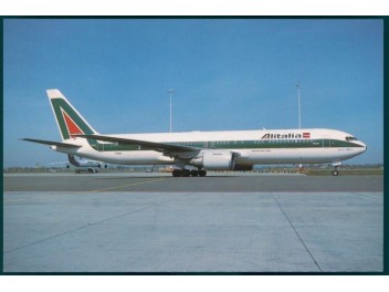 Alitalia, B.767