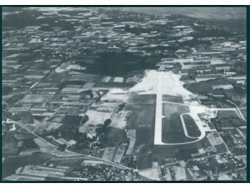 Genf: Luftaufnahme 1946