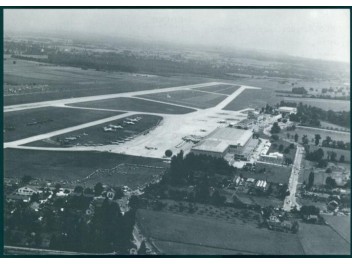 Geneva: aerial view 1955