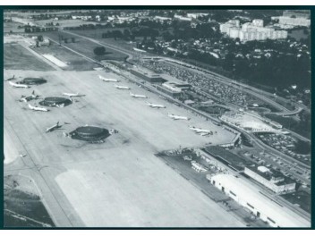 Geneva: aerial view 1972