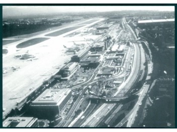 Genève: vue aérienne 1988