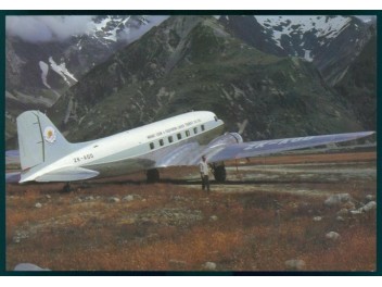 Mount Cook, DC-3
