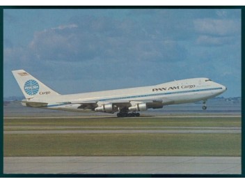 Pan American Cargo, B.747