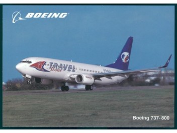 Travel Service, B.737