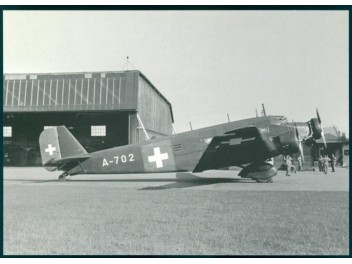 Armée de l'air Suisse, Ju-52