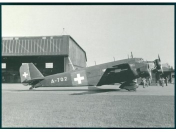 Luftwaffe Schweiz, Ju-52
