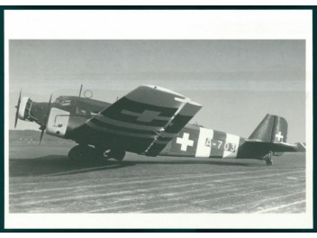 Armée de l'air Suisse, Ju-52
