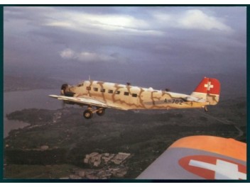 Luftwaffe Schweiz/Film, Ju-52