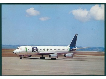 UTA, DC-8