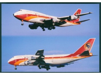 TAAG Angola Airlines, B.747