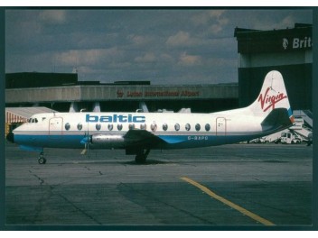 Baltic Airlines...