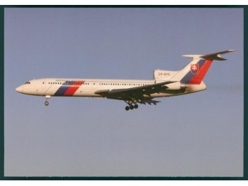 Slovakia (government), Tu-154