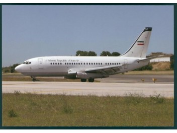 Iran (gouvernement), B.737
