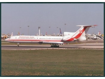 Poland (government), Tu-154