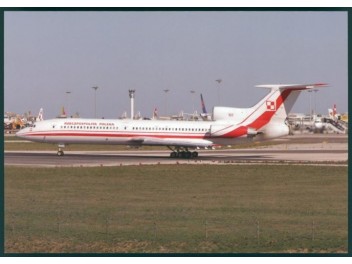 Pologne (gouvernement), Tu-154