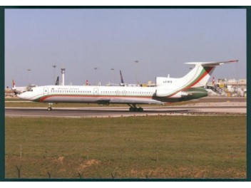 Bulgaria (government), Tu-154