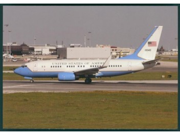 USA (Regierung), C-40C/737