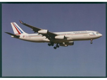 France (gouvernement), A340