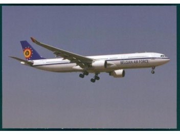 Armée de l'air Belgique, A330
