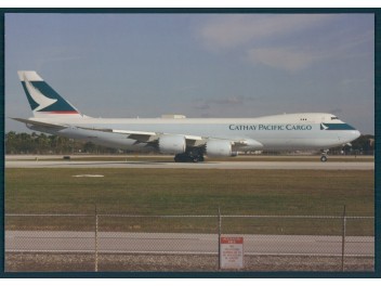 Cathay Pacific Cargo, B.747