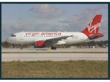 Virgin America, A319