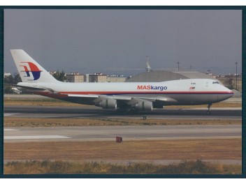 MASkargo, B.747