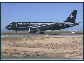 Avion Express (Lituanie), A320