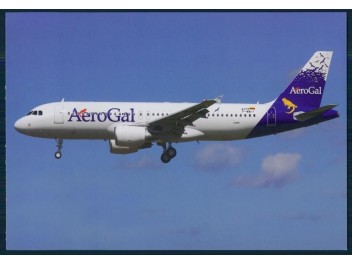 AeroGal, A320