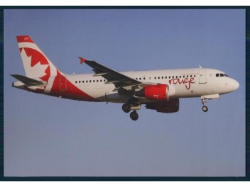 Air Canada Rouge, A319