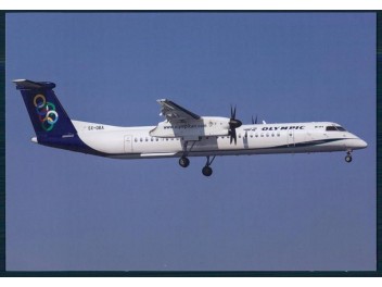 Olympic Air (Pantheon), DHC-8