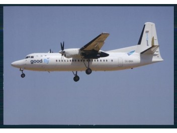 GoodFly, Fokker 50