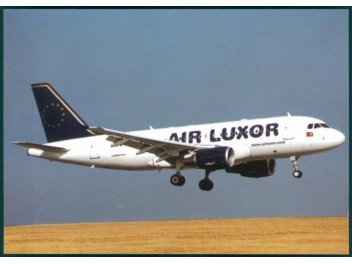 Air Luxor, A319