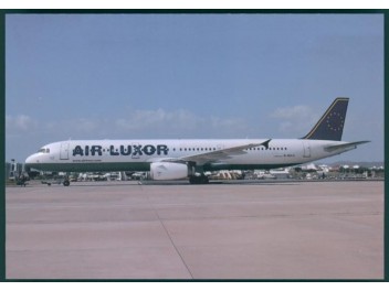 Air Luxor, A321