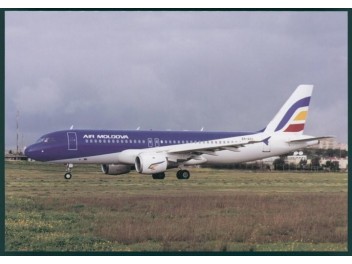 Air Moldova, A320