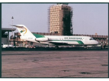 Air Mauritanie, F28