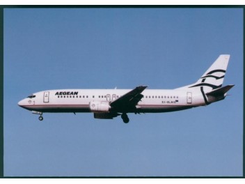 Aegean Airlines, B.737