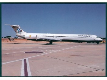 Transjet Airways, MD-80