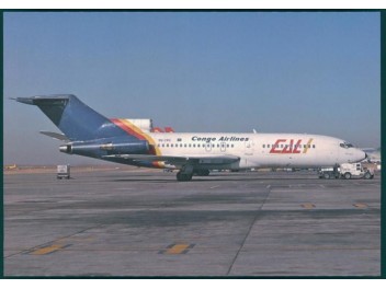 Congo Airlines - CALI, B.727