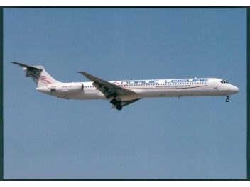 Nordic Leisure, MD-80